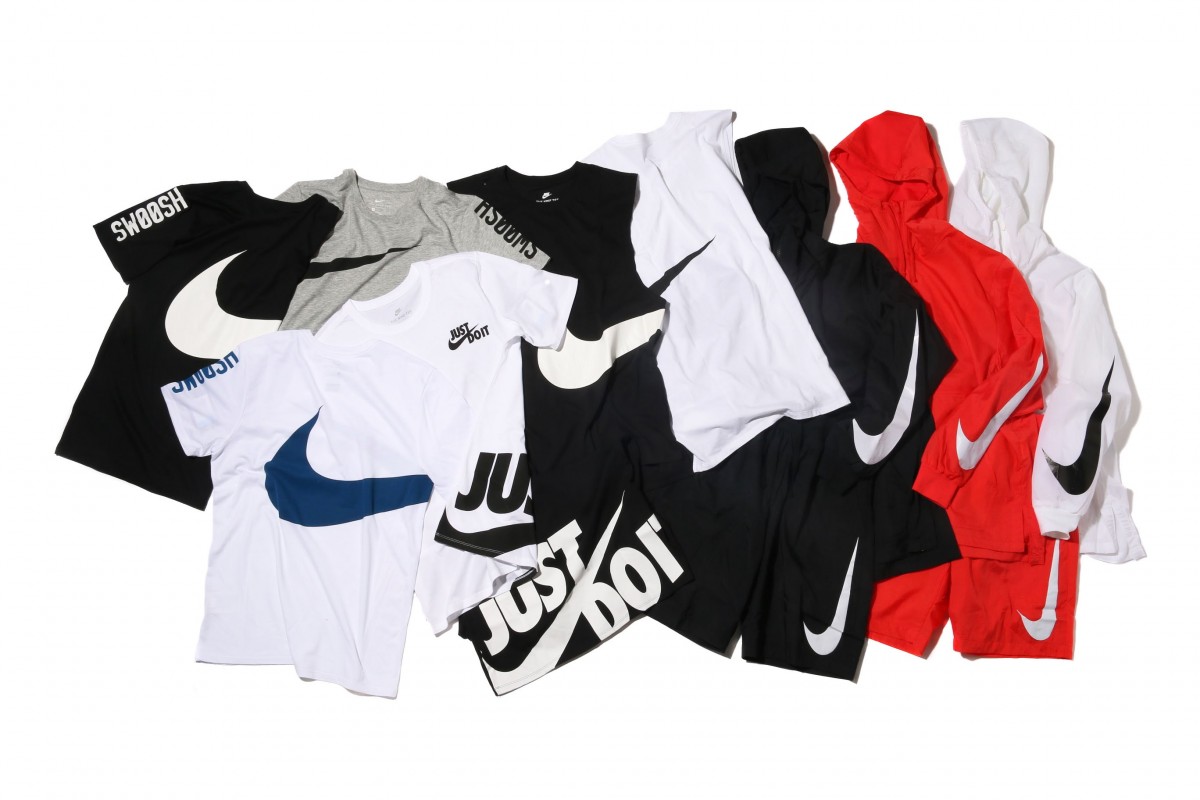 Nike Release “Big Swoosh” Collection For Spring/Summer 2017