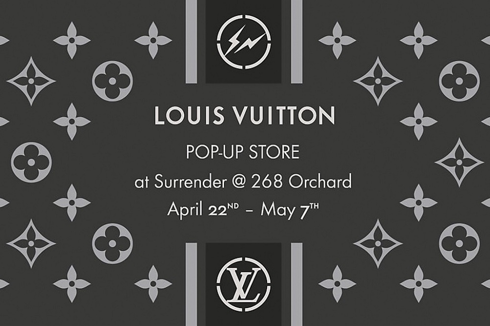 Another fragment design x Louis Vuitton Pop-Up Store Announced