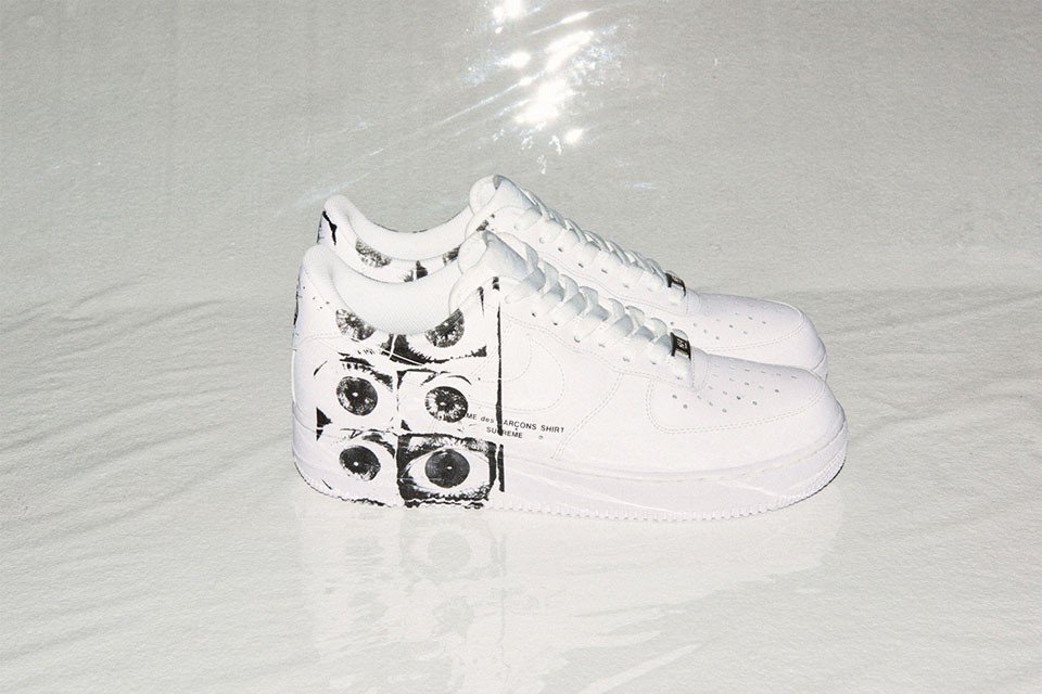 Sneaker Watch: Supreme x COMME des GARÇONS x Nike Air Force 1