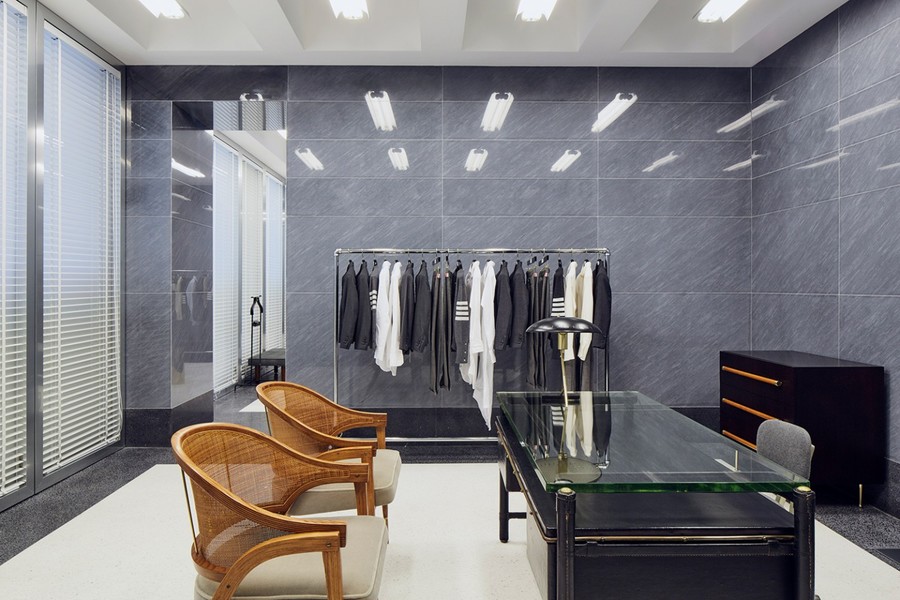 Thom Browne Launches Its First Ever Freestanding European Store in Milan