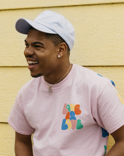 Urban Outfitters Announces UO Pride Collection Featuring Taylor Bennett