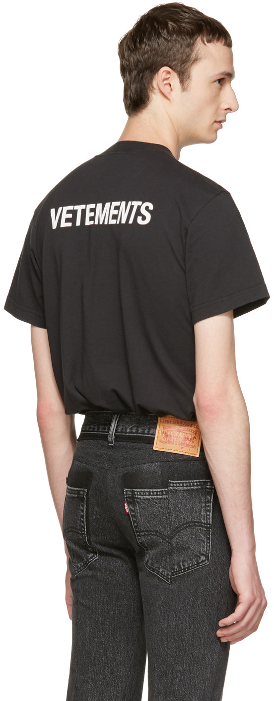 Vetements Release Basic “Staff” T-Shirt For £135