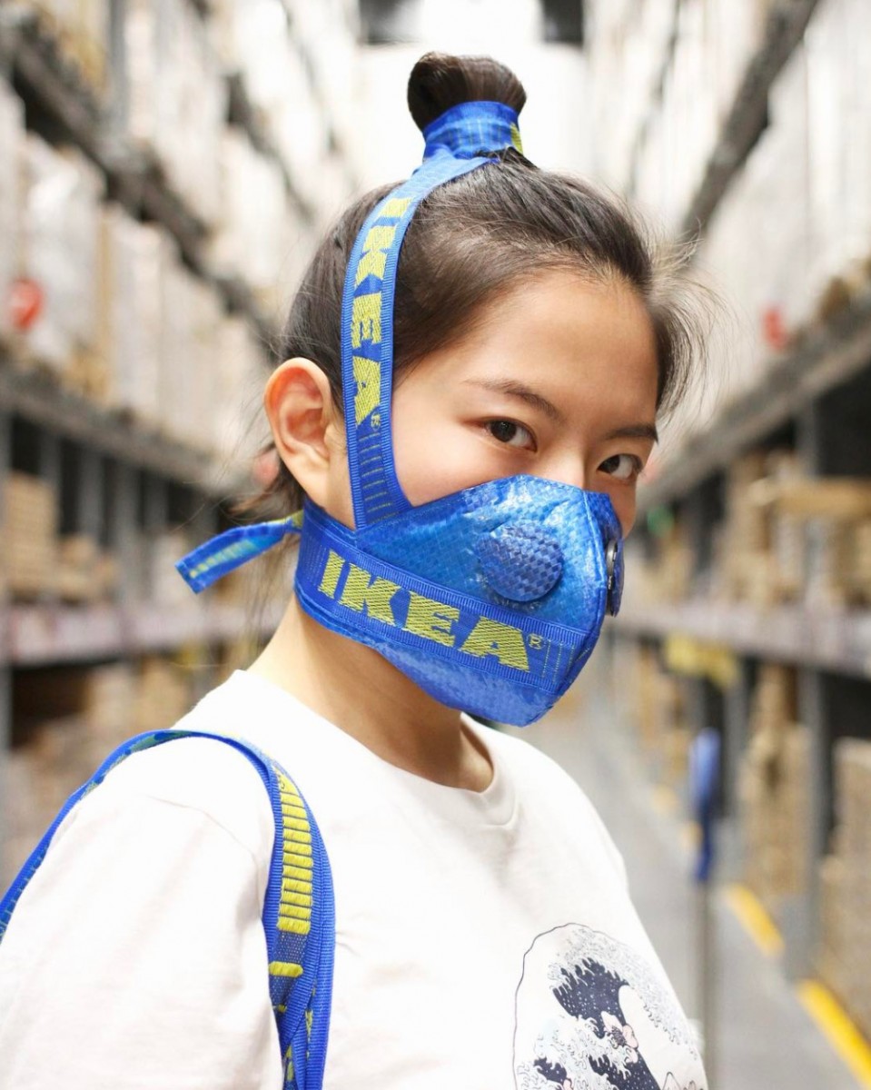 The Designer of the YEEZY Face Mask is Back, With an Ikea Twist