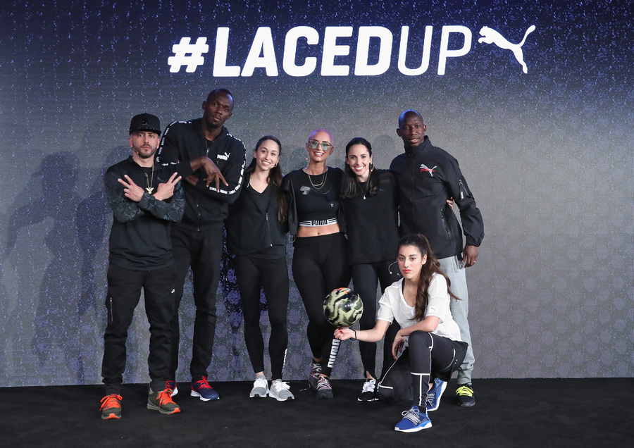 Usain Bolt And Puma Unveil A Sneaker Masterpiece