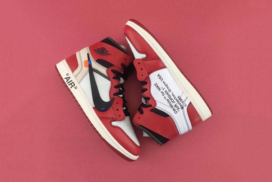 Everything We Know About The OFF-White x Air Jordan 1