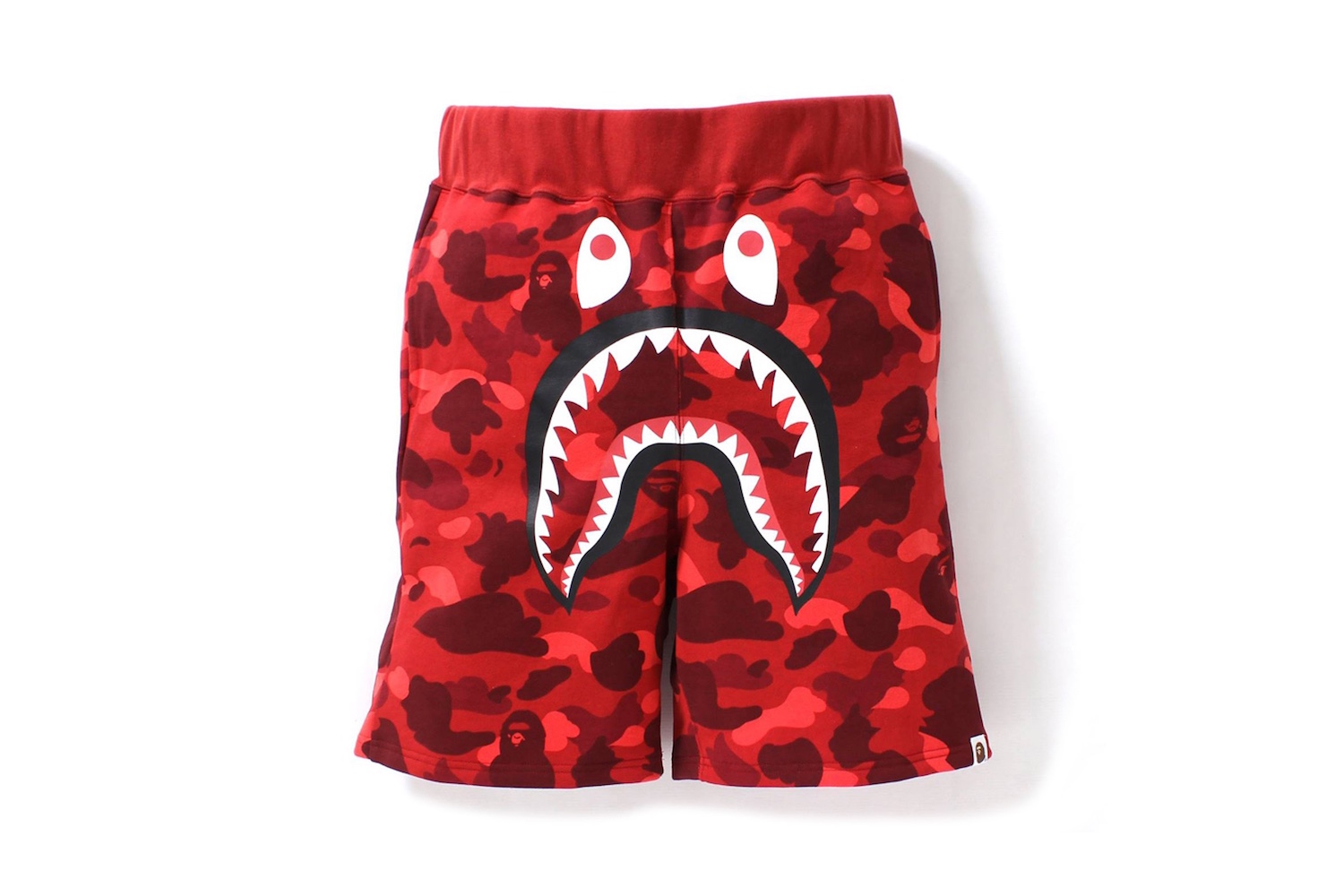 BAPE Announce “1st Camo Shark” Summer Shorts