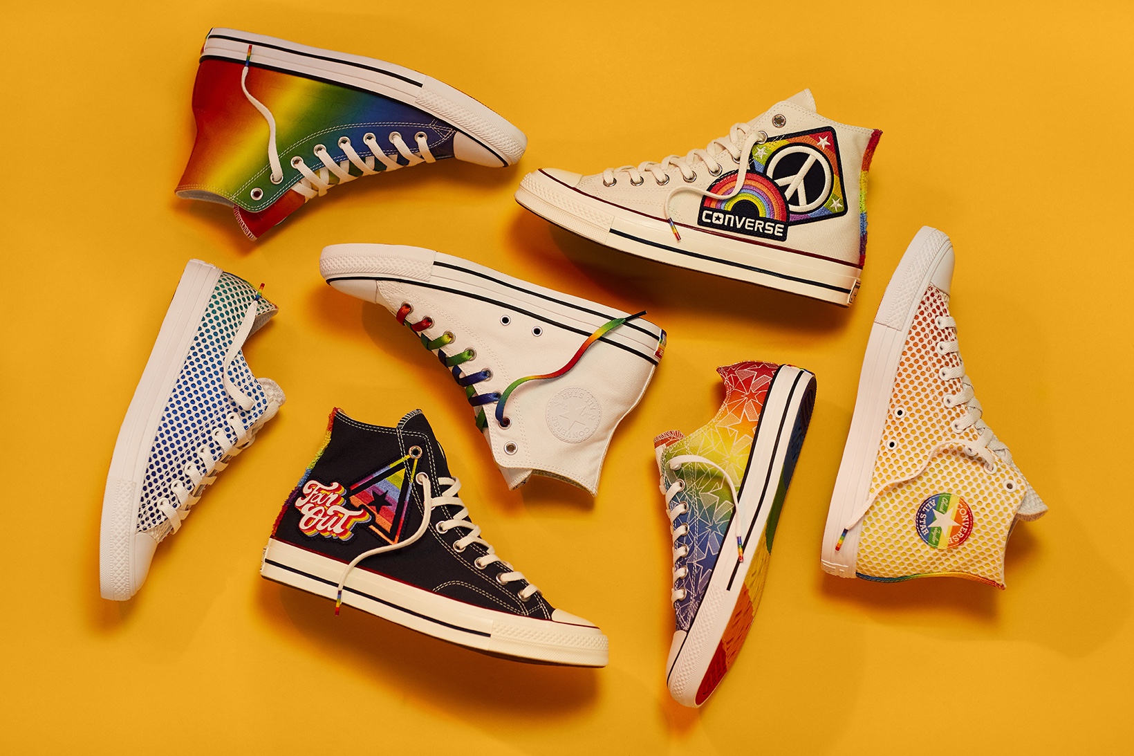 Converse celebrates equality with 2017 Pride Collection