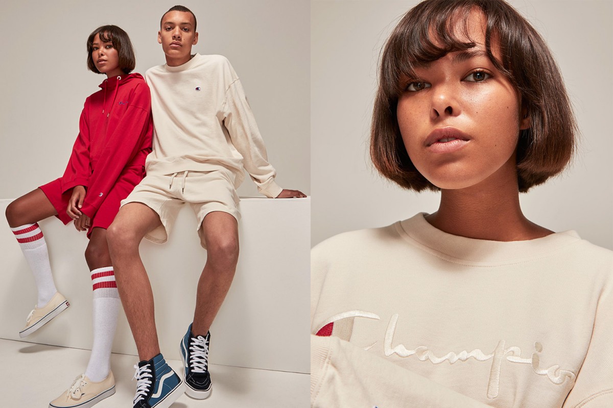 Champion and Weekday preview SS17 collaboration