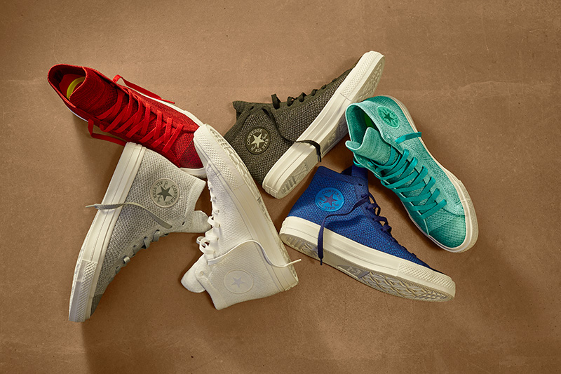 Converse Release Lookbook For The Chuck Taylor All Star x Nike Flyknit Collection