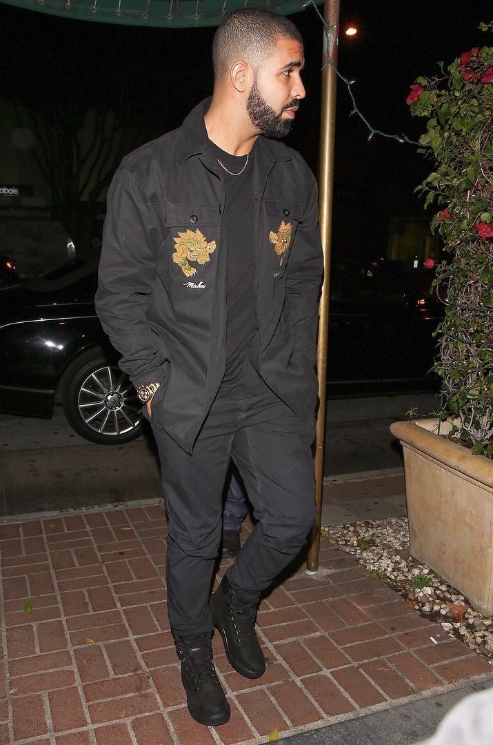 SPOTTED: Drake In Maharishi Jacket