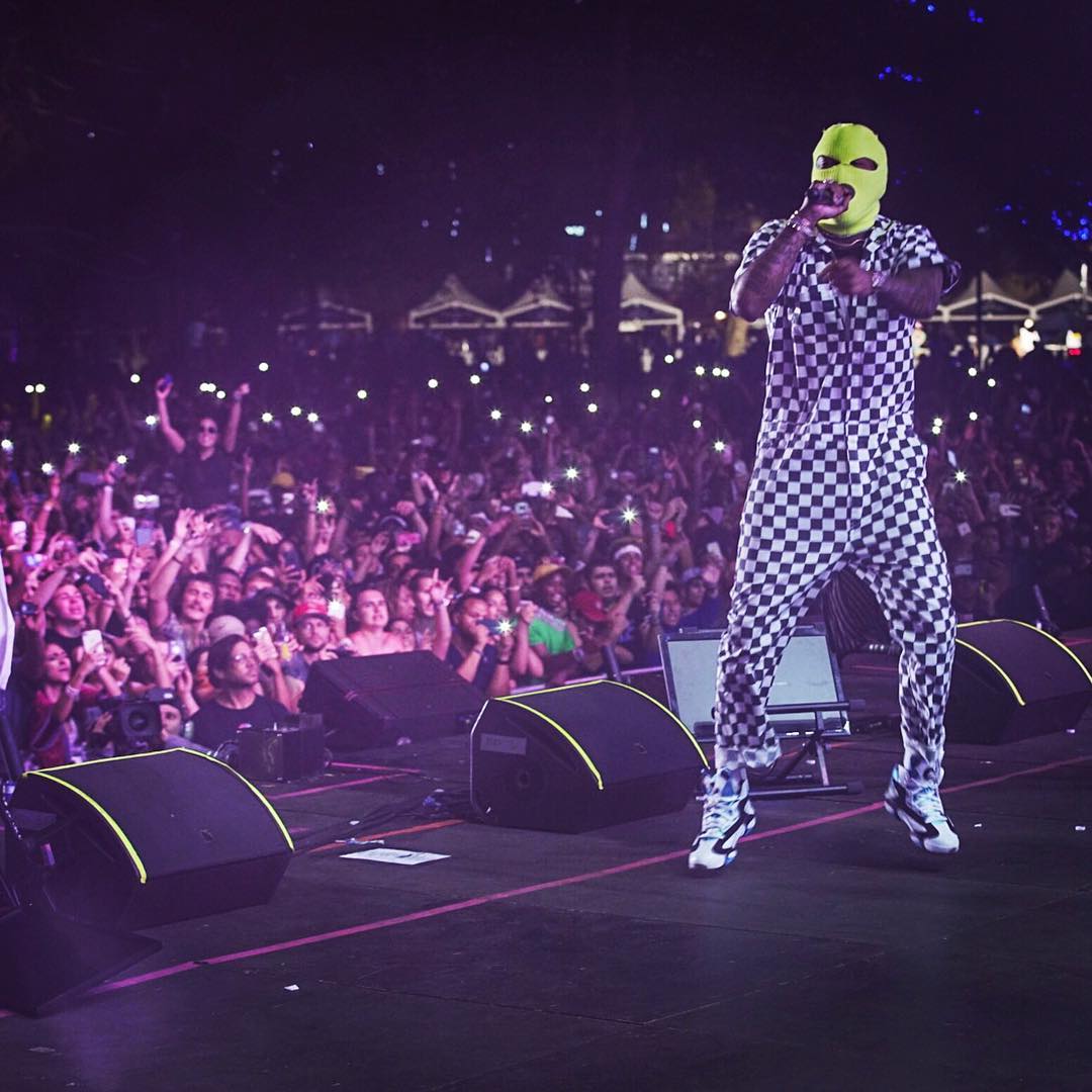 SPOTTED: Future in Checkered Supreme Jumpsuit