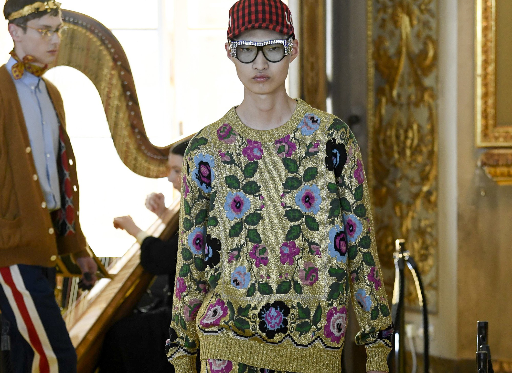 Gucci Goes Back To Its Roots For Its Cruise 2018 Collection