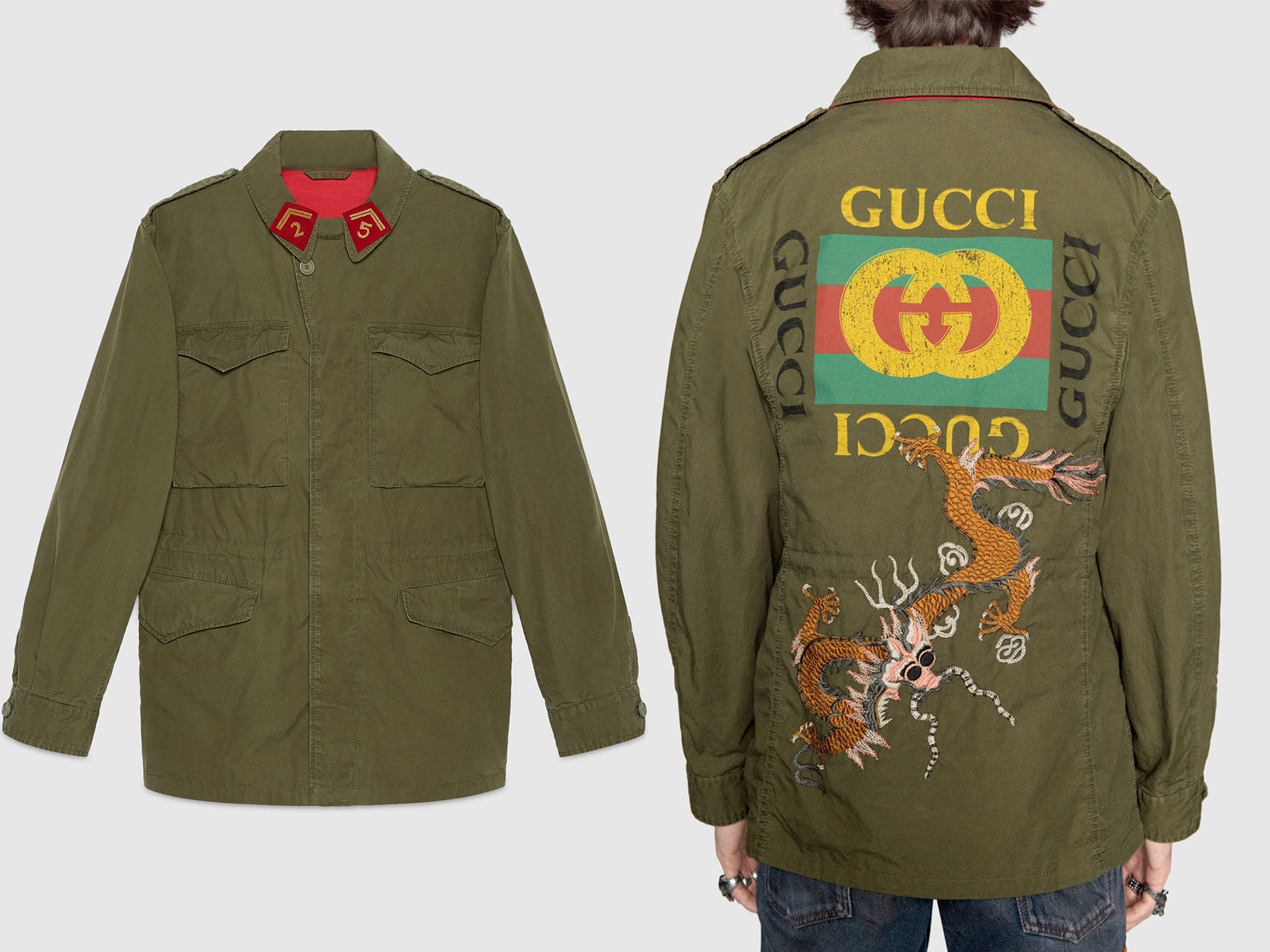 Gucci is collaborating with Angelica Hicks for a T-shirt collection