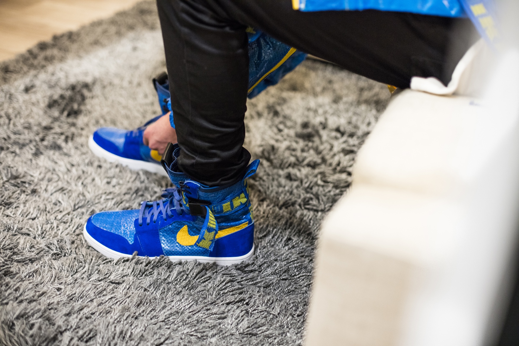 Get The “IKEA Pack” Including An Air Jordan 1 And Bomber Jacket