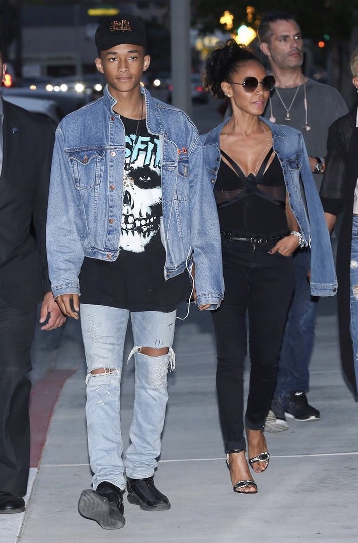 SPOTTED: Jaden Smith Wears MSFTSrep T-shirt on Mother’s Day