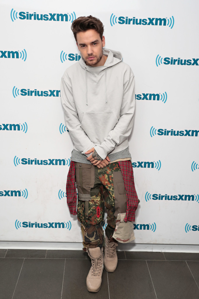 SPOTTED: Liam Payne In Ronald Van Der Kemp Pants And Fear Of God Military Sneakers
