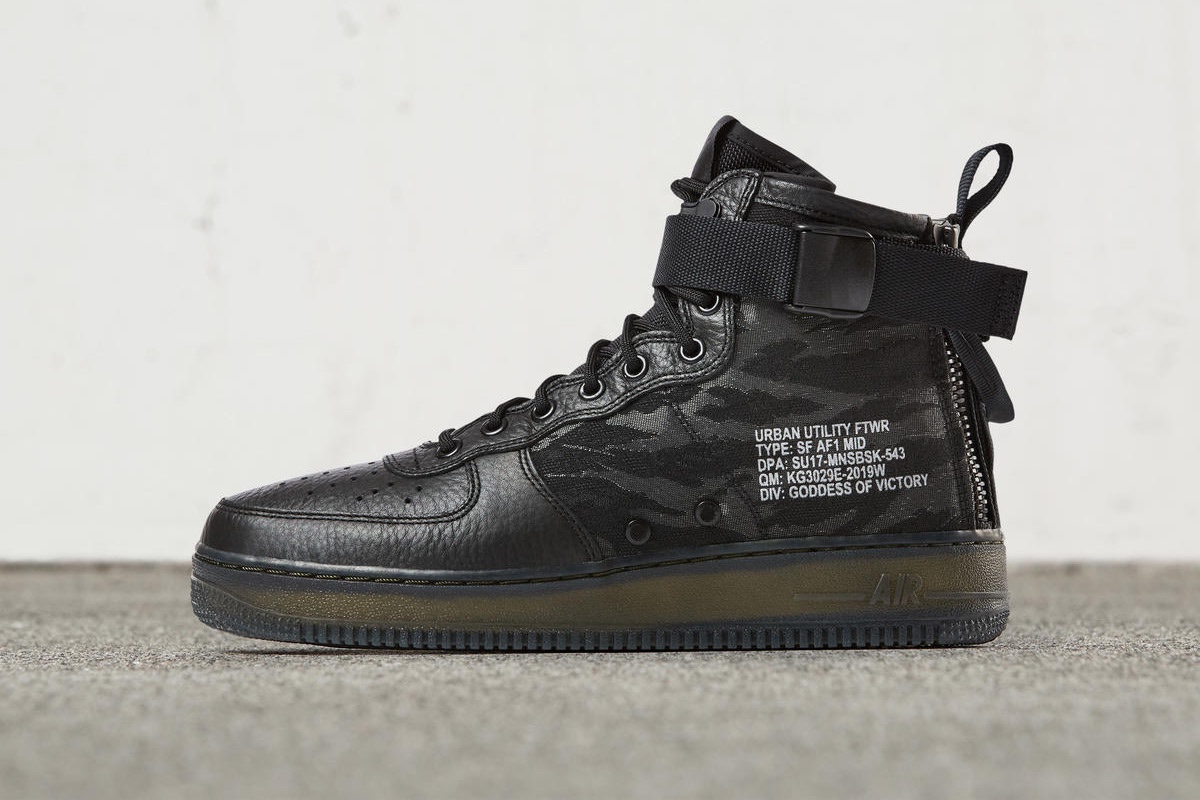 Nike Reveals SF-AF1 Mid Release Date