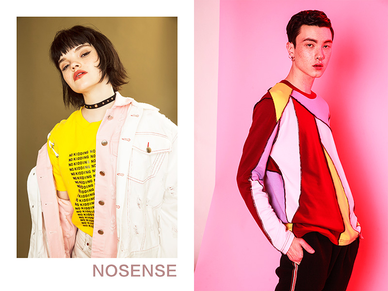 NOSENSE Release Spring/Summer 2017 Campaign