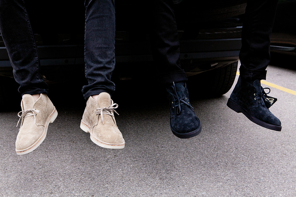 Drake’s OVO x Clarks collab just dropped