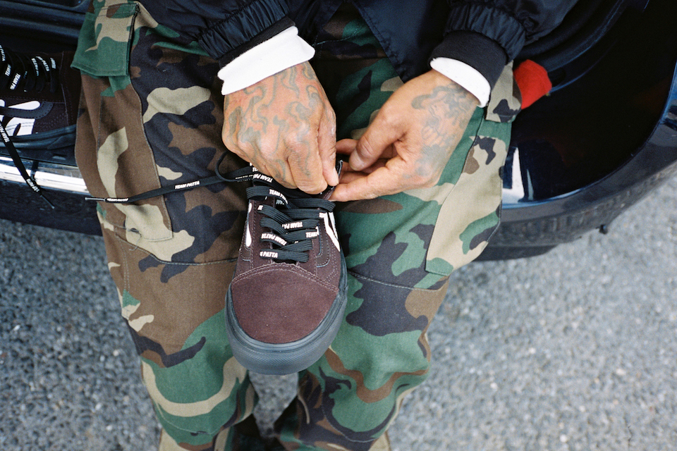 Vans x Patta Announce “Mean Eyed Cat” Old Skool Collection