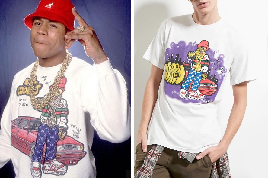 Forever 21 Rips off designs from Supreme Collaborator