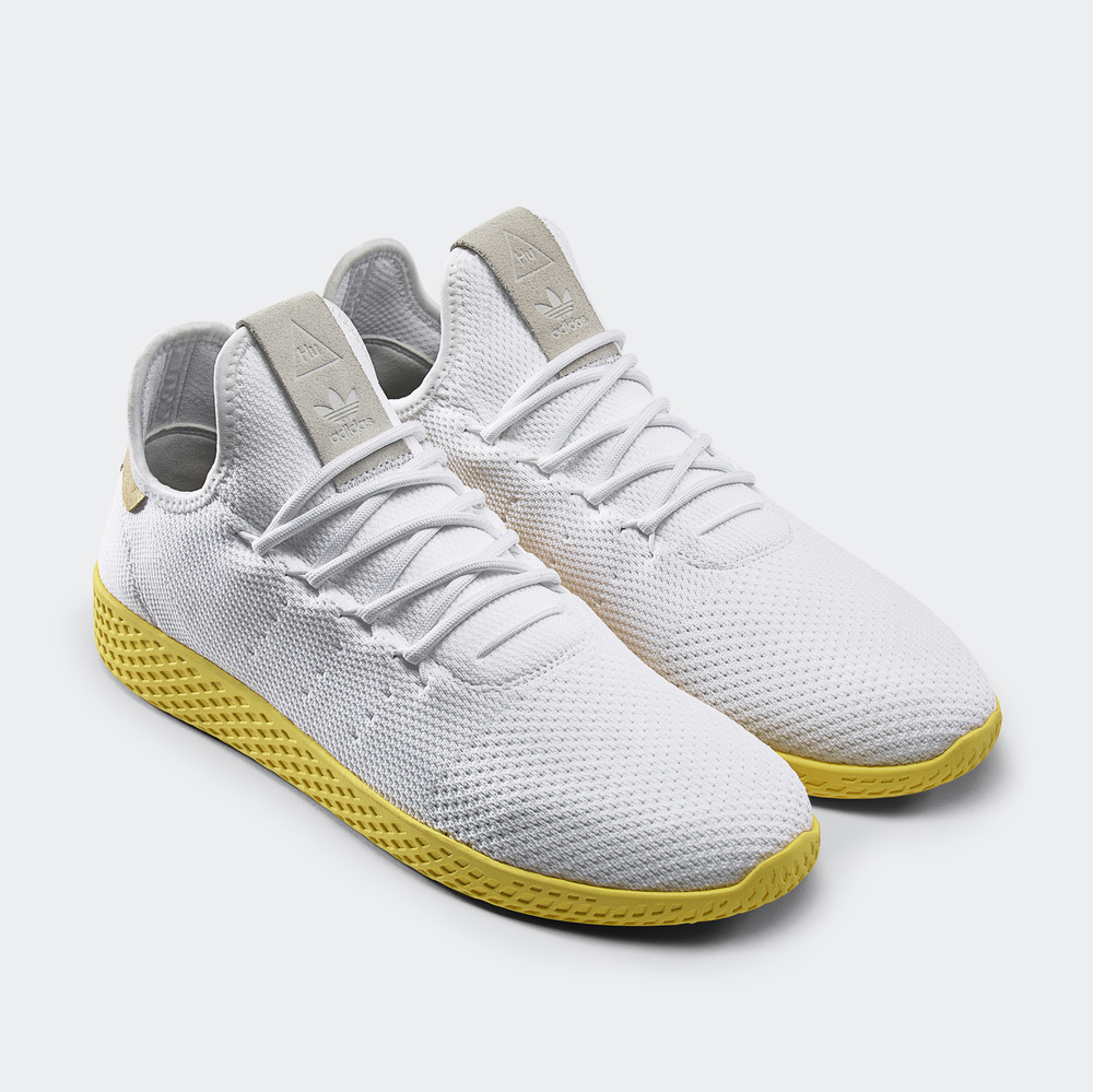 Adidas Tennis HU. Inspired by the original, reimagined by Pharrell