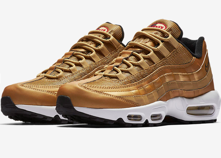 Nike set to release Gold Rush Air Max 95’s