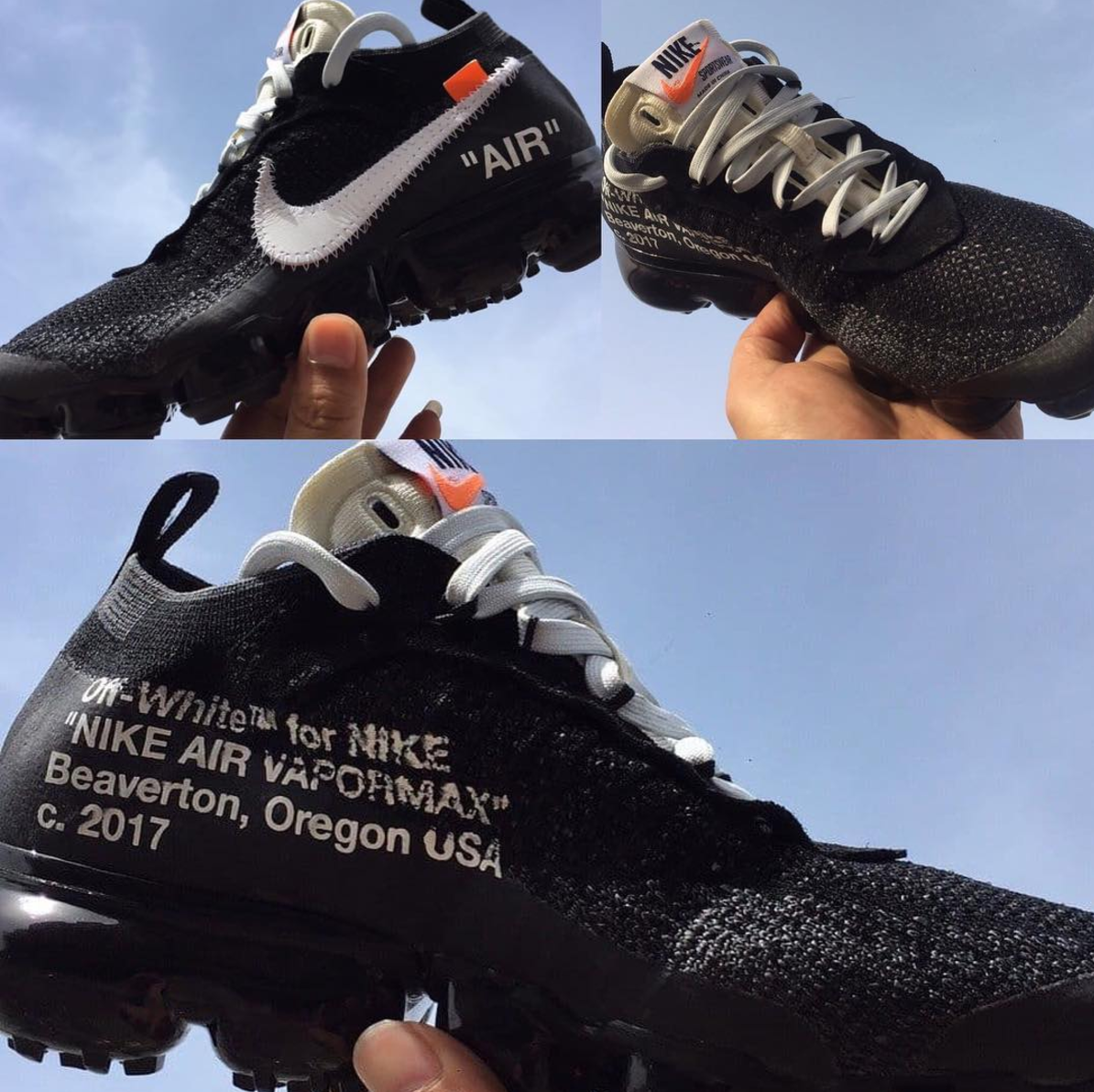 Nike Air VaporMax Gets an OFF-WHITE Makeover