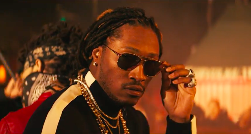 Get The Look: Future’s Look In His Video For “Mask Off”