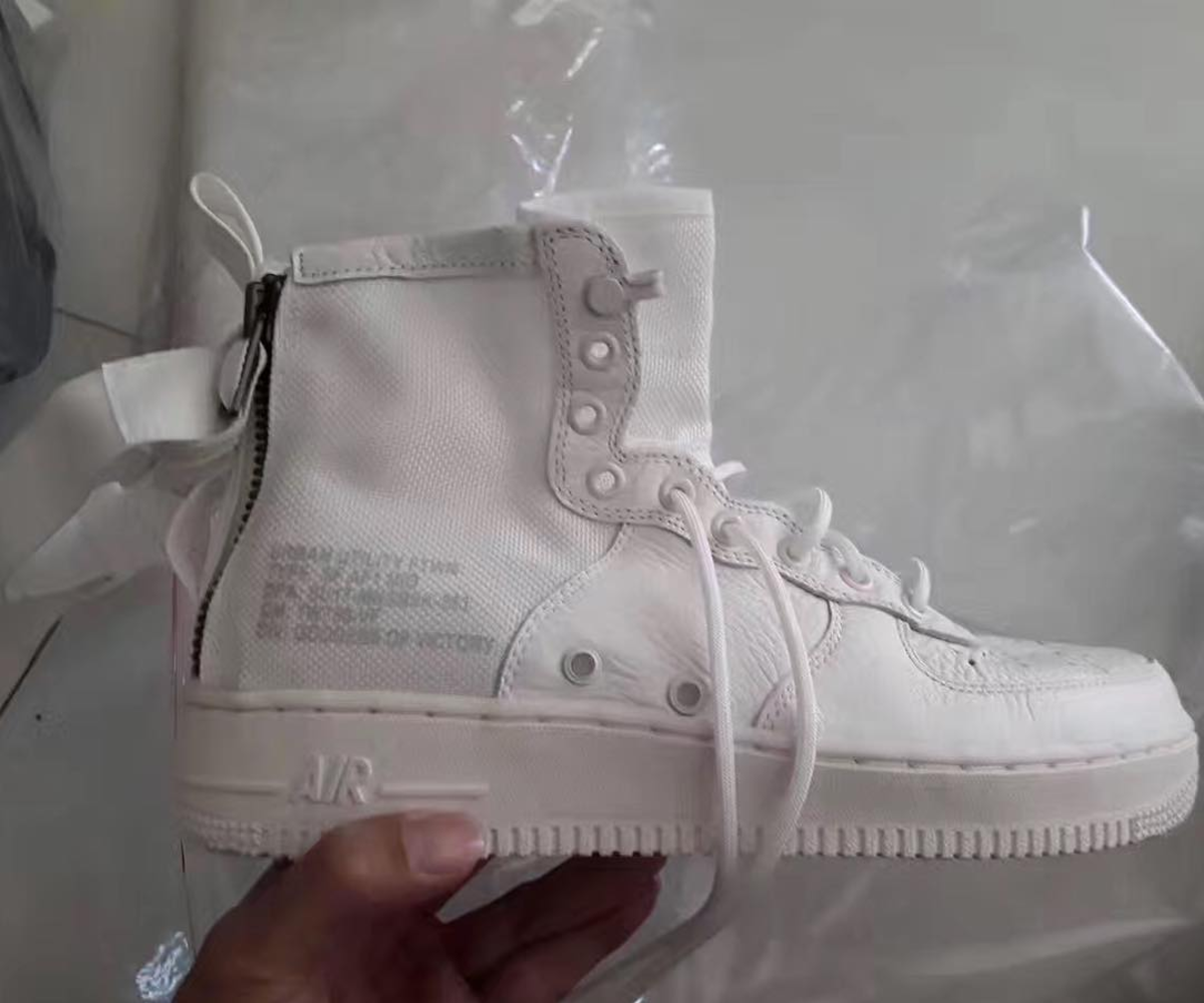 Leaked: Nike Set to Release A Shorter Version of the Special Field Air Force 1