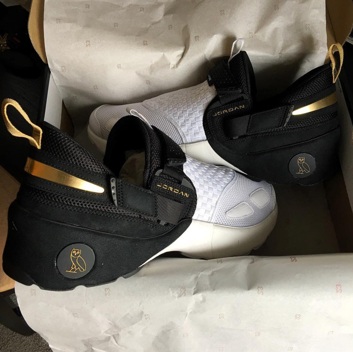 Drake’s OVO Brand Drops Exclusive Sneaker for the Jordan Brand Store Opening in Toronto
