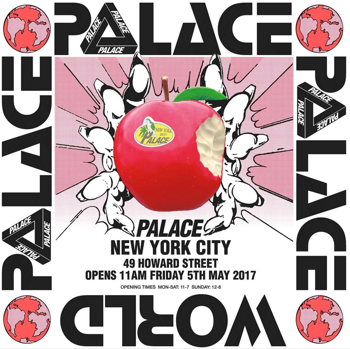 Palace Announce New York Store Location