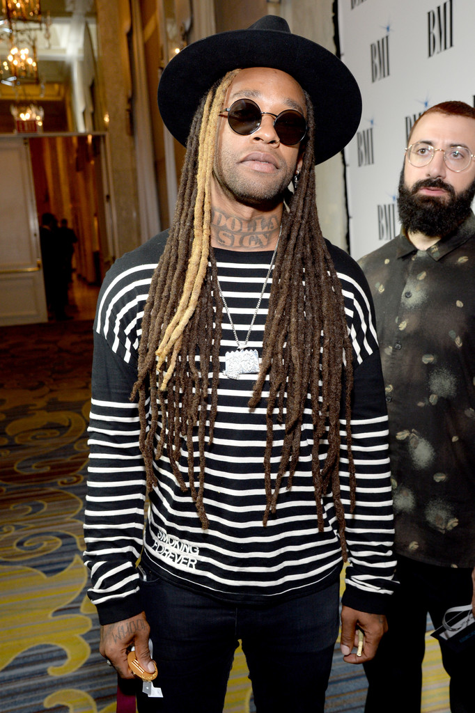 SPOTTED: Ty Dolla Sign In Saint Laurent Sweater