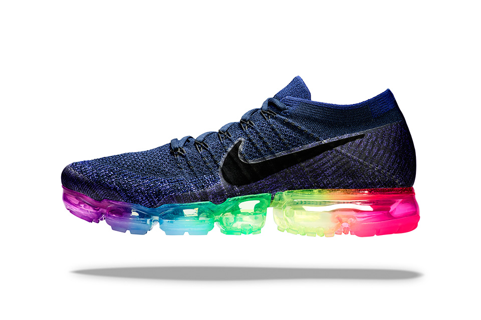 Nike is releasing a Rainbow VaporMax for Pride Month