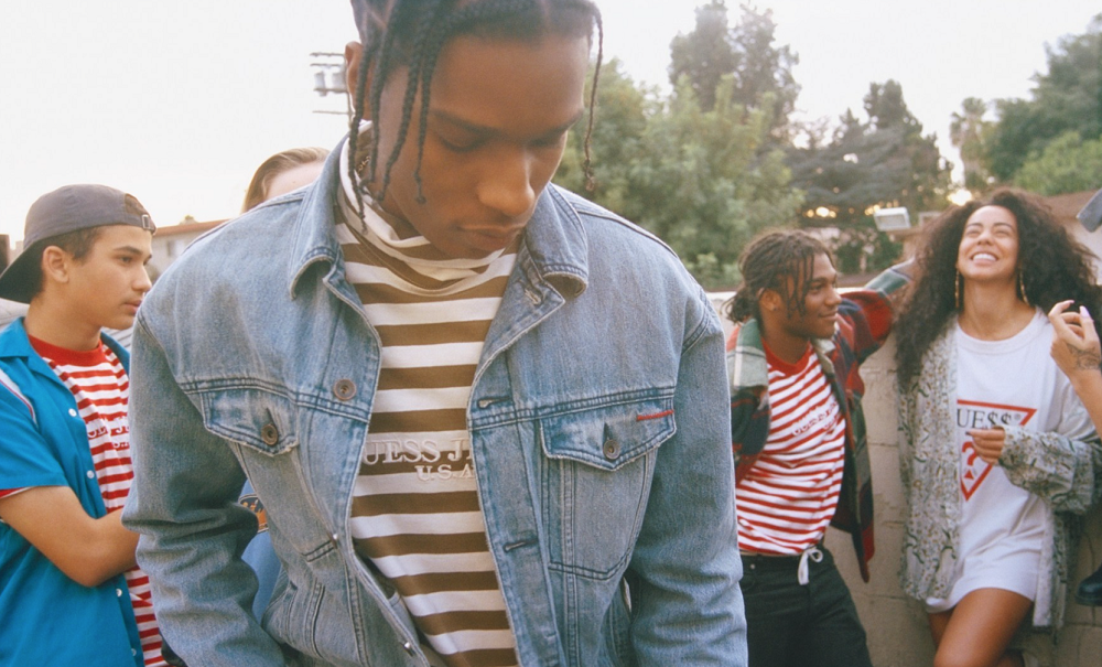 A$AP Rocky x GUE$$ Club Collection Video