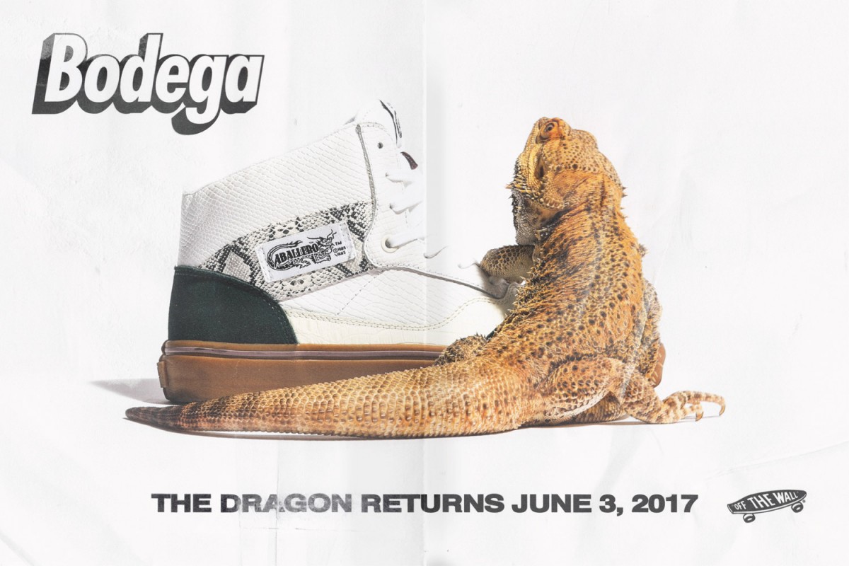 Bodega x Vans “Return of the Dragon” Pack