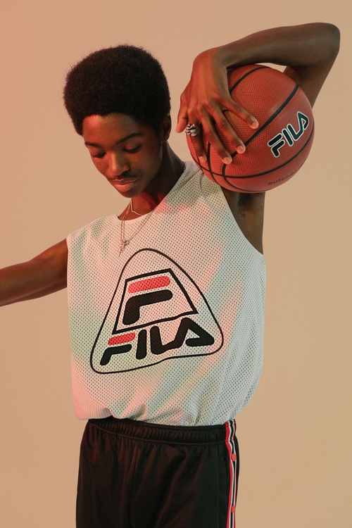 Urban Outfitters x FILA Basketball Collection