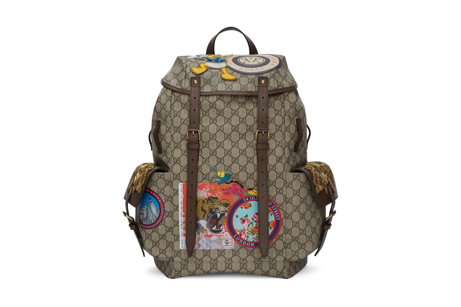 Gucci Features Donald Duck On Their New Backpack