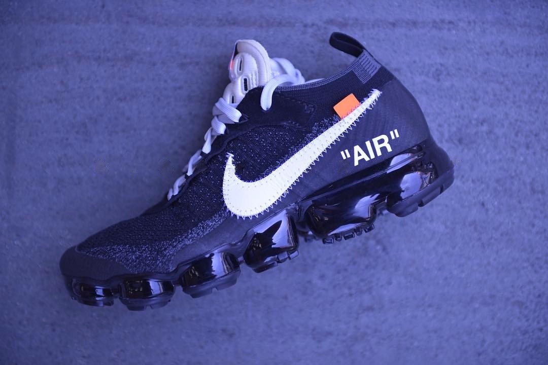 Images Of The New OFF-WHITE x Nike Air VaporMax Just Released