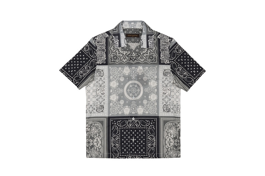Louis Vuitton Paisley Shirt Returns as DSM Ginza Exclusive