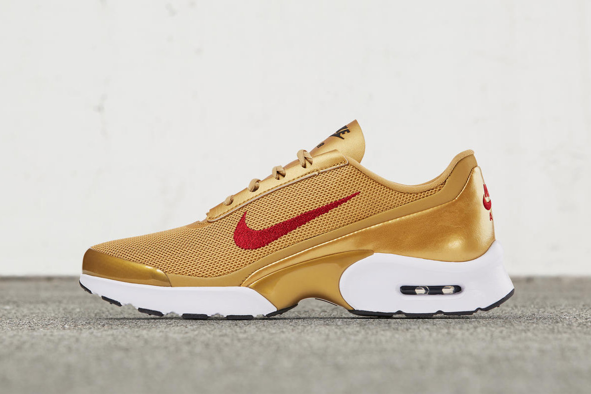 Nike’s Air Max Gets A Gold Luxe Make Over