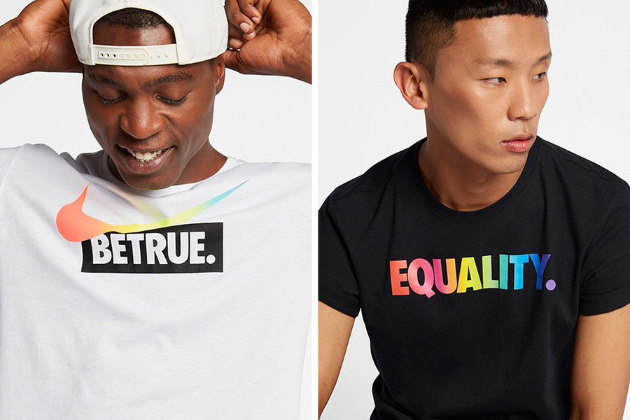 Check Out Nike’s Rainbow “Be True” Collection