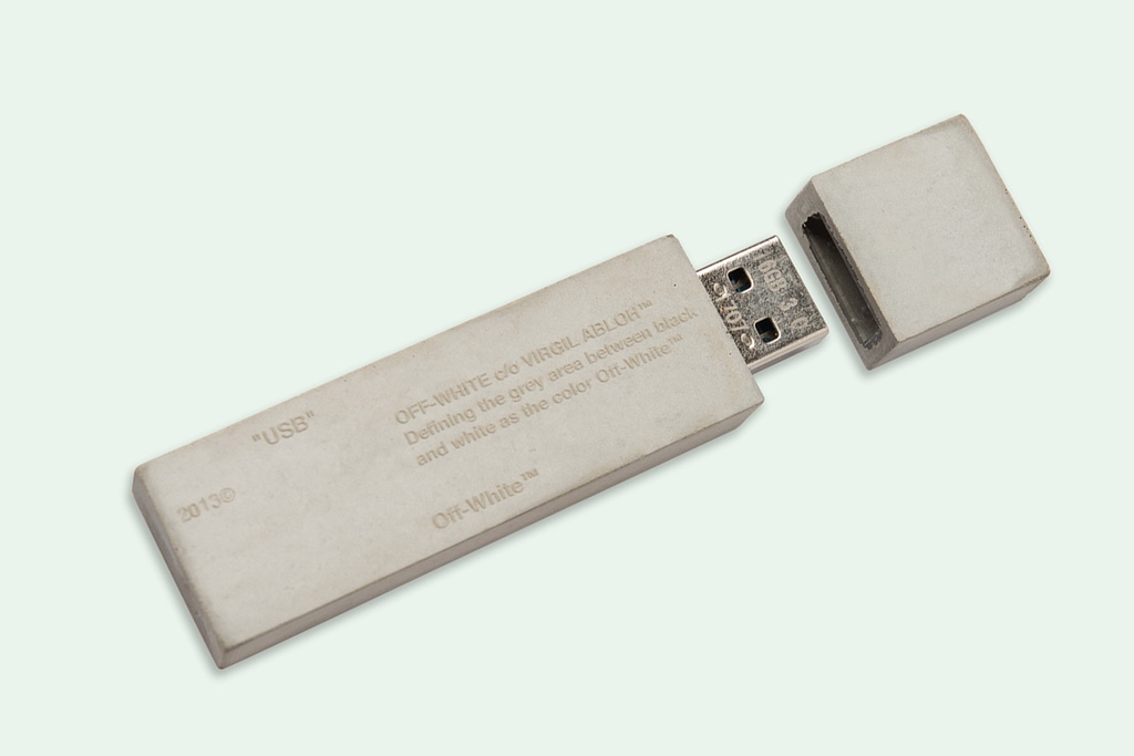Buy Your Very Own OFF-WHITE USB Drive