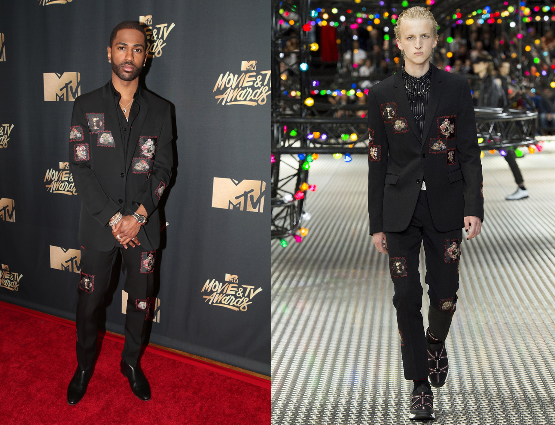 SPOTTED: Big Sean in Dior Homme at MTV Movie & TV Awards