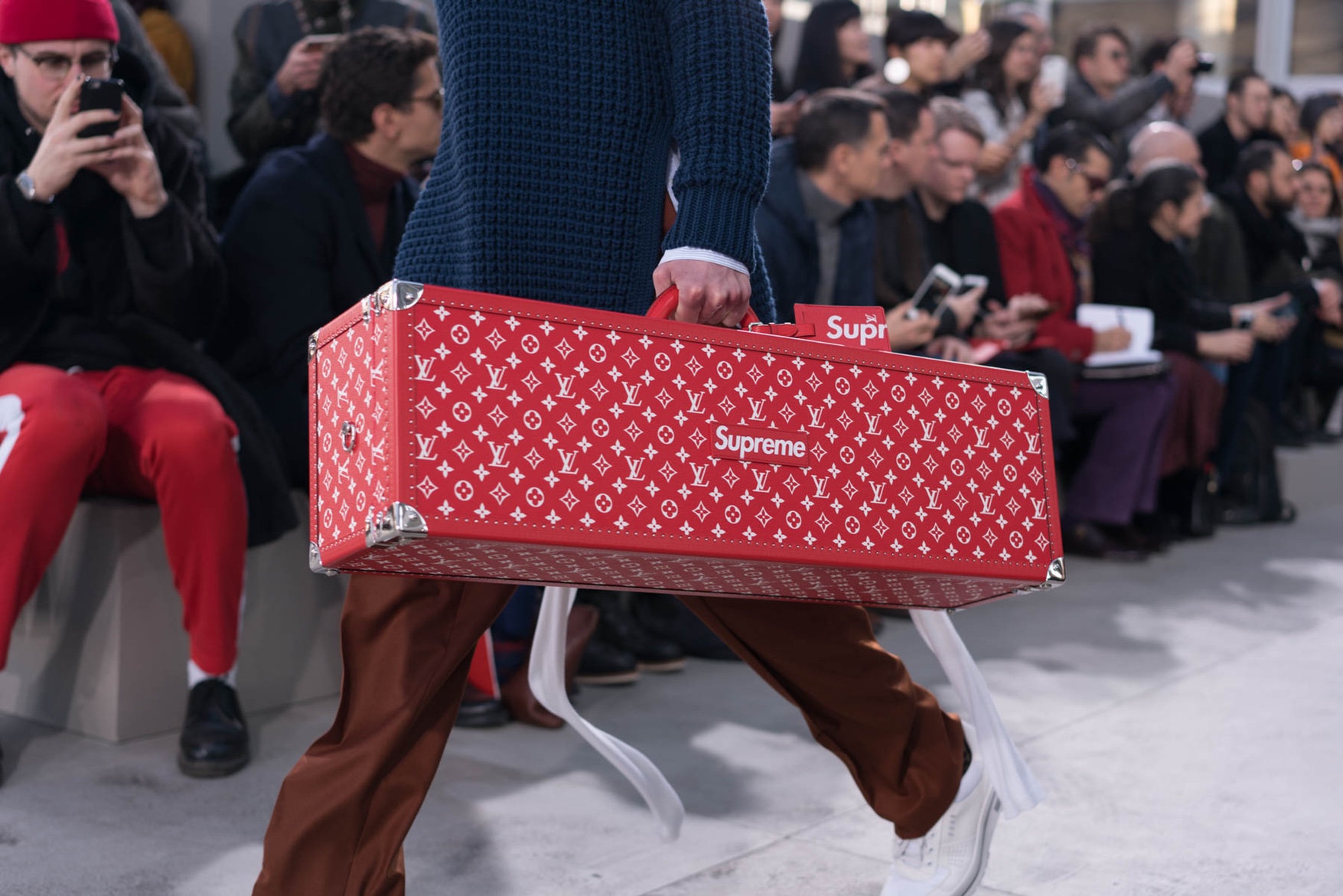 New York Denies Supreme x Louis Vuitton Pop-Up