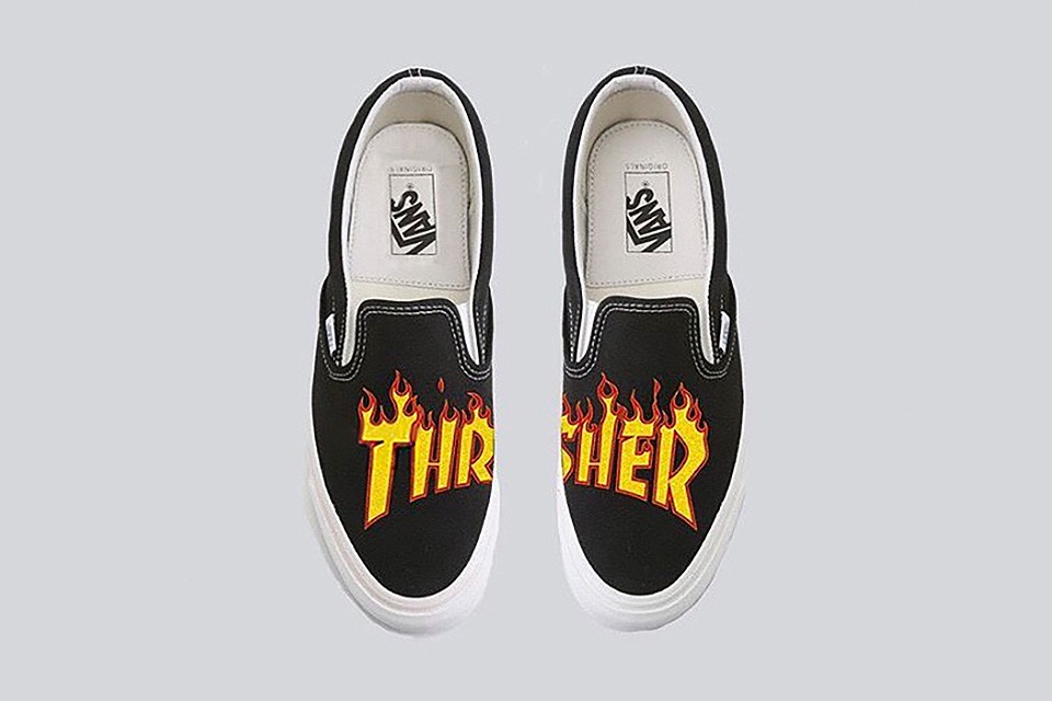 Rumoured Thrasher x Vans Collab Images Leaked Online