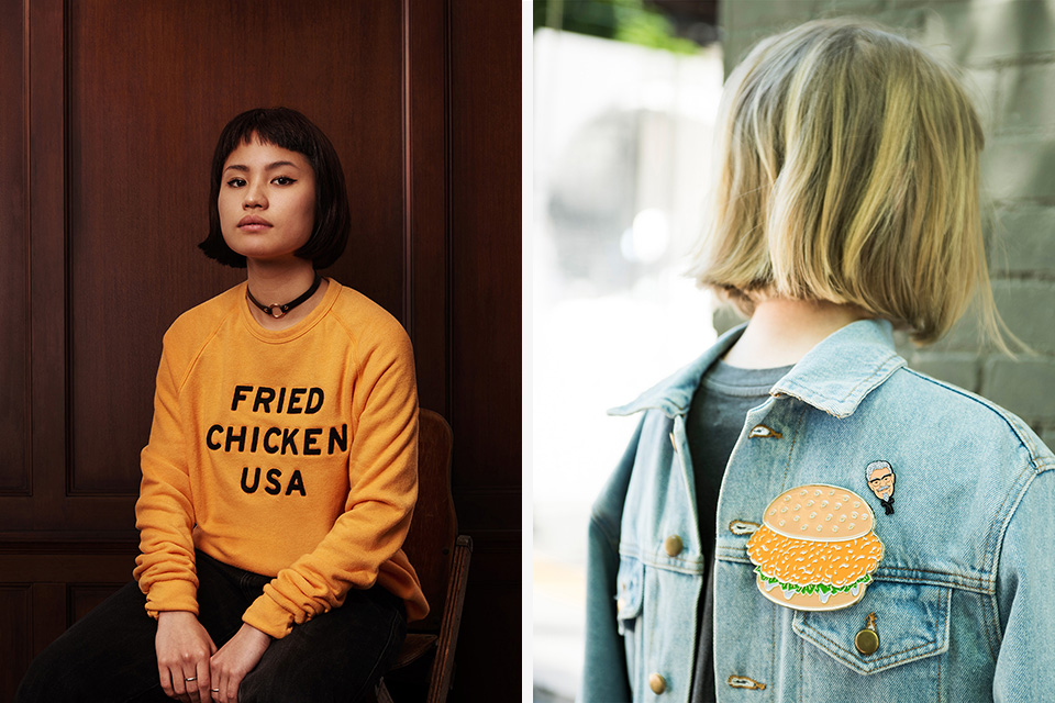KFC launches new apparel collection