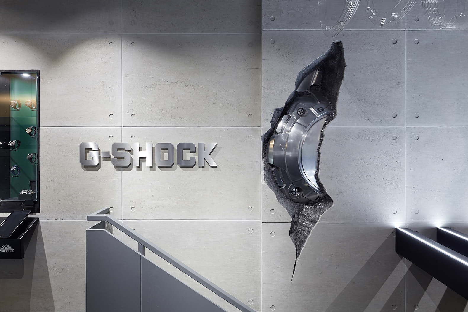 G-SHOCK opens flagship store in London
