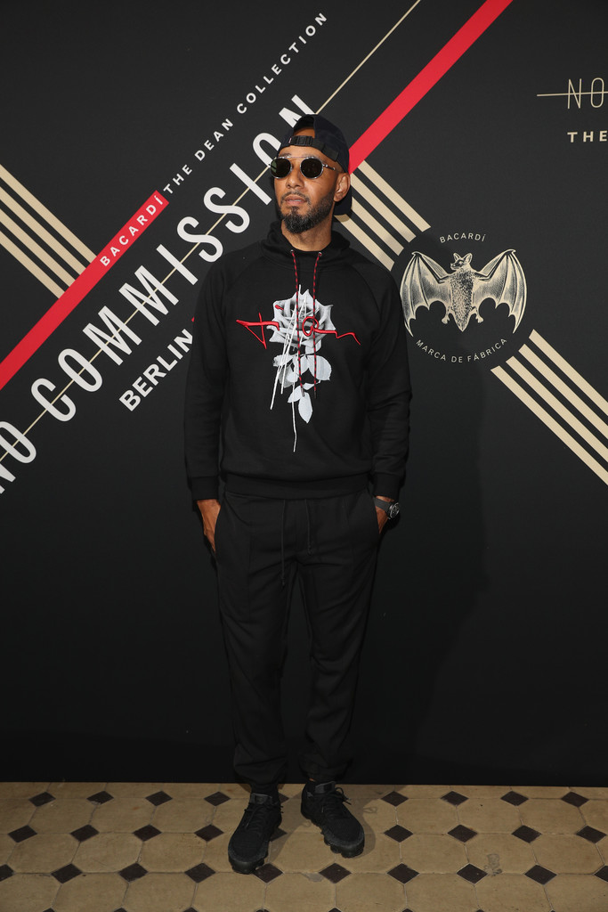 SPOTTED: Swizz Beatz wears Dior Homme hoodie and Nike Vapourmax