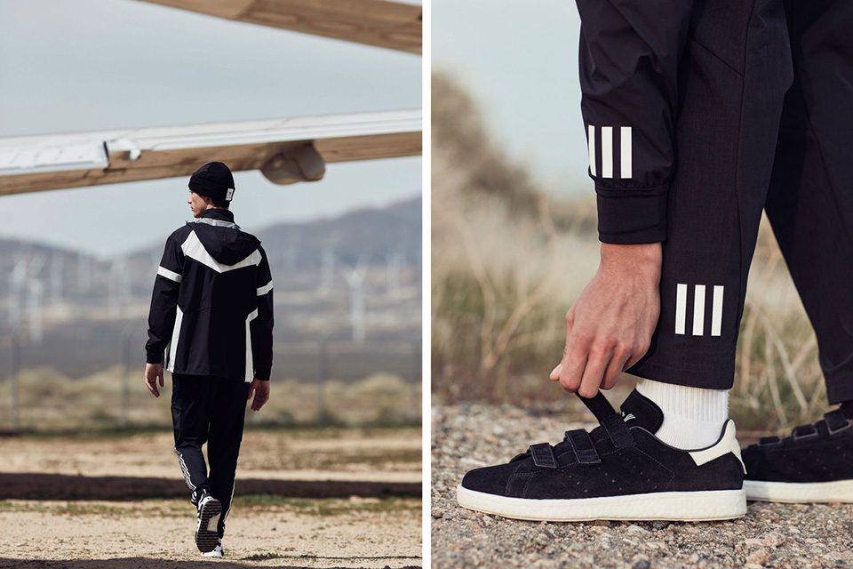 Adidas launch Autumn/Winter 2017 collaboration with White Mountaineering